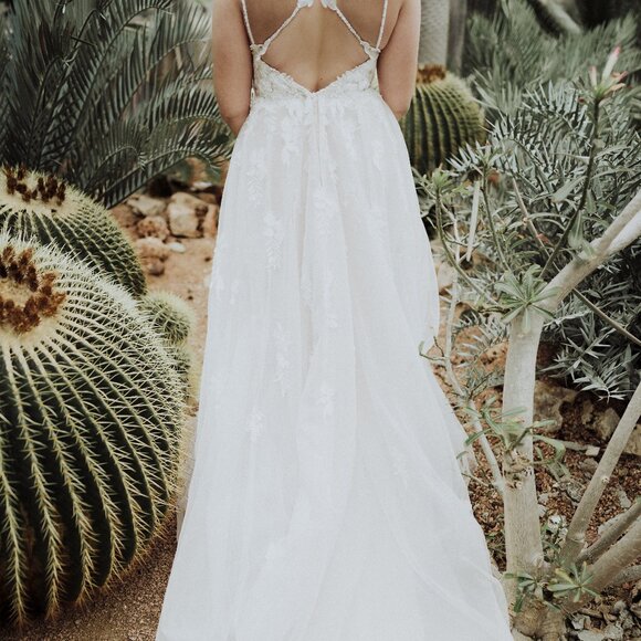 wedding dress size 12